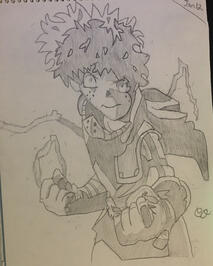 Izuku Drawing