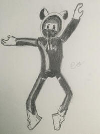 Friends Roblox Character